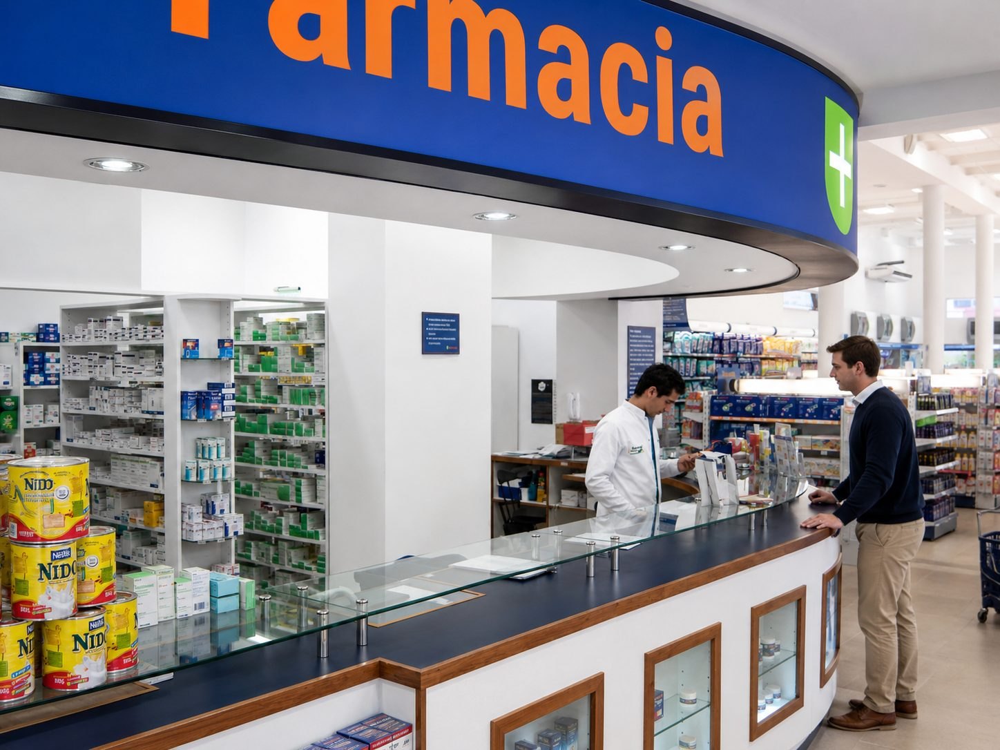 Sector farmacia y atención